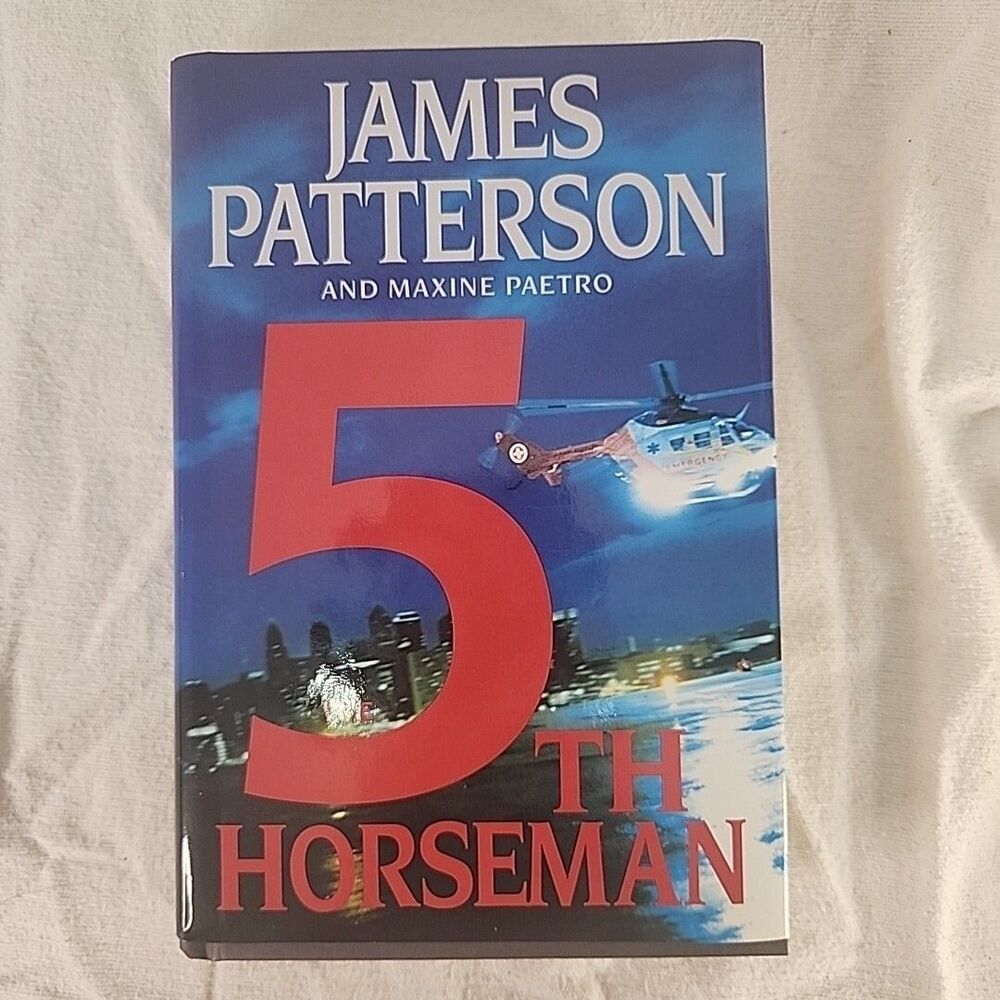 Book Women's Murder Club The 5th Horseman by Maxine Paetro and James Patterson